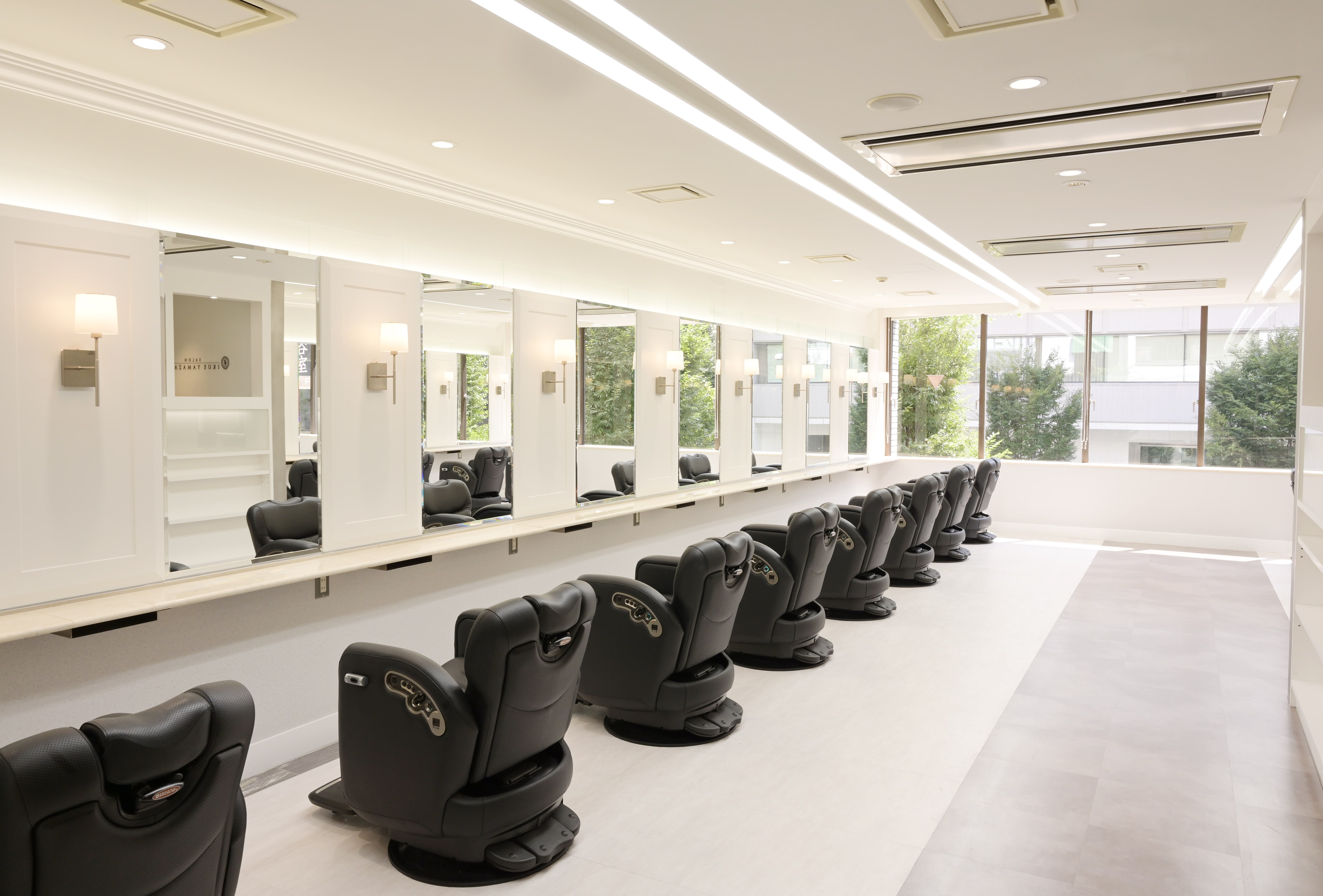 渋谷 山﨑伊久江美容室